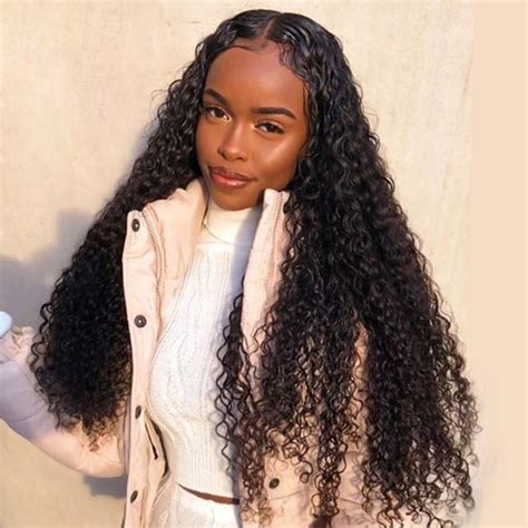 Donmily Jerry Curly X Lace Front Wig Density Curly Hair Styles