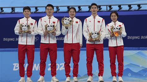 China Wins 1st Gold Medal Of Beijing Olympics