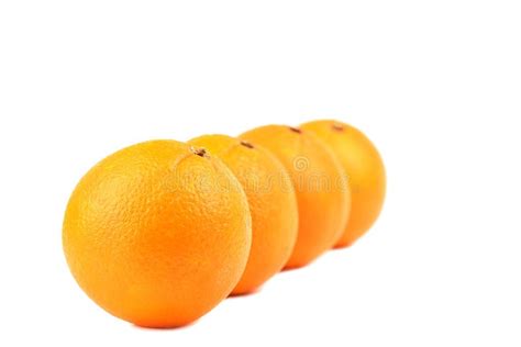 Cuatro Naranjas Foto De Archivo Imagen De Fruta Dieta 8815710