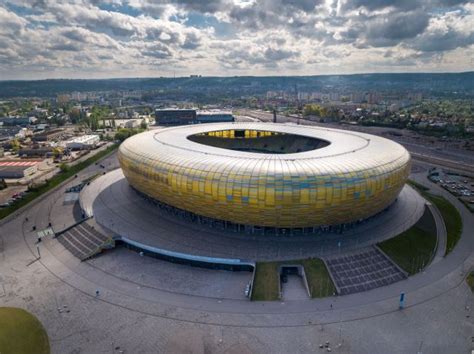 Top 10 Biggest Stadiums In Poland Tfc Stadiums