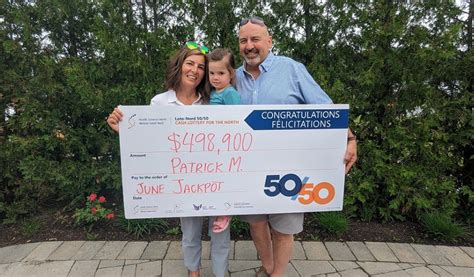 Sudbury News Capreol Couple Wins Almost 500k In Hsn 5050 Draw Ctv News
