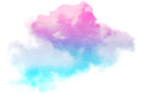 Ftestickers Sky Clouds Colorful Sticker By Pann70
