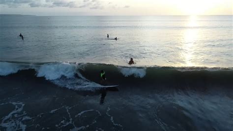 Surfing Kuta Beach Bali 1700 30sept2019 Youtube