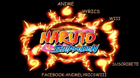 Naruto Shippuden Opening 16 Lyrics Youtube