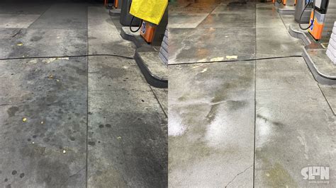 Slon Eco Friendly Power Washing For Gas Stations