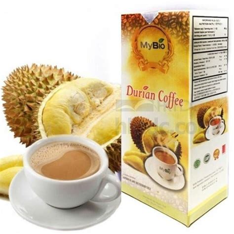 Nescafe clasico dark roast instant coffee. Indonesia Durian Instant Coffee MYBIO | Food & Beverage ...