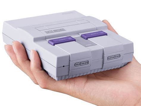 Super Nintendo Entertainment System Snes Classic Edition Snes Mini