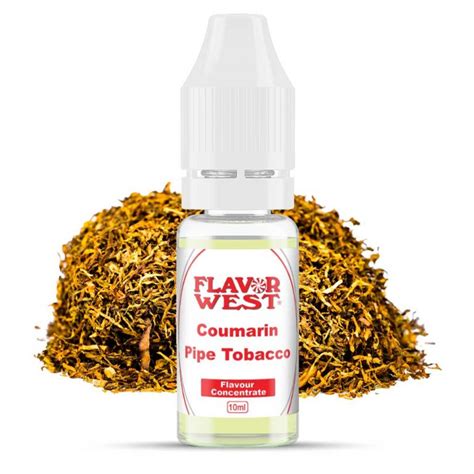 Coumarin Pipe Tobacco Flavor West Concentrate Vapable Vape Shop