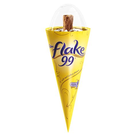 Cadbury Flake Ice Cream Cone Ml