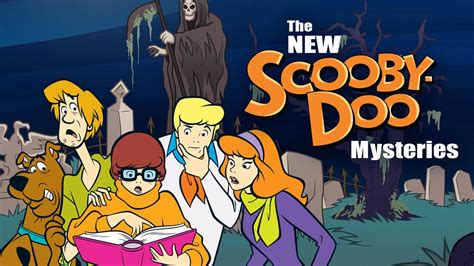 The New Scooby Doo Mysteries Tv Series 1984 1984 Backdrops — The