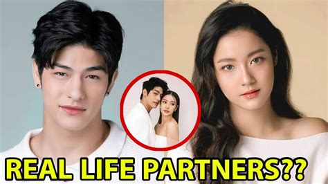 My Dear Donovan Thai Drama Real Life Partners Luke Ishikawa Girlfriend Namtan Tipnaree