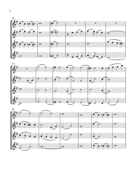 The color coded easy christmas violin sheet music songs below are provided for the use and enjoyment of our visitors. Preview White Christmas, For Violin Quartet (H0.404431-934800) - Sheet Music Plus