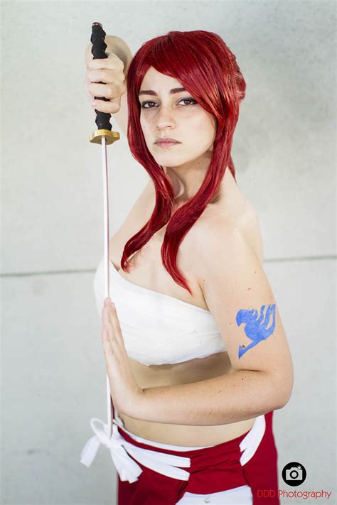 Erza Scarlet From Fairy Tail Epic Cosplay Blog