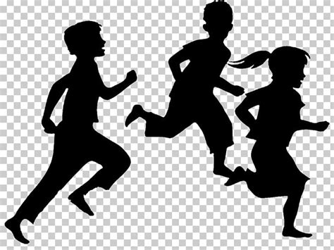 Running clipart black and white | free download on clipartmag. Child Silhouette Running PNG, Clipart, Black And White ...