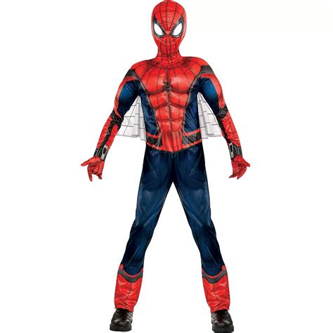 Boys Spiderman Muscle Costume Spiderman Homecoming Party City Canada