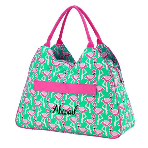Personalized Large Beach Bag Oversized Pool Tote Beach Tote Bags