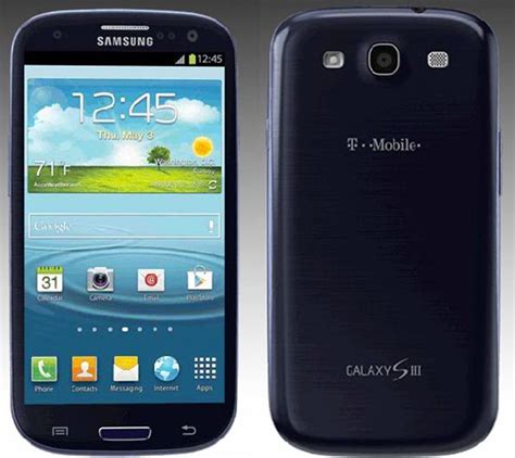 Samsung Galaxy S Iii T Mobile T999 Full Specs And Price