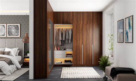 Best Wardrobe Interior Designs For Bedroom Livspace
