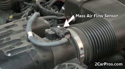 How To Clean An Automotive Mass Air Flow Sensor