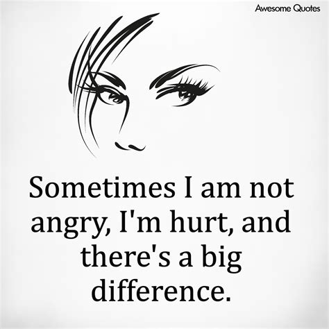Sometimes I Am Not Angry