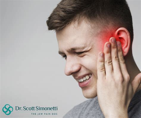 Why Am I Experiencing Ear Pain Dr Scott Simonetti Dds