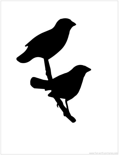 Free Printable Bird Silhouette At Getdrawings Free Download