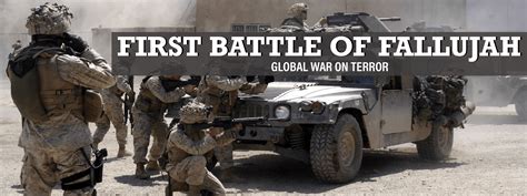 Battle Of Fallujah Vigilant Resolve Mca