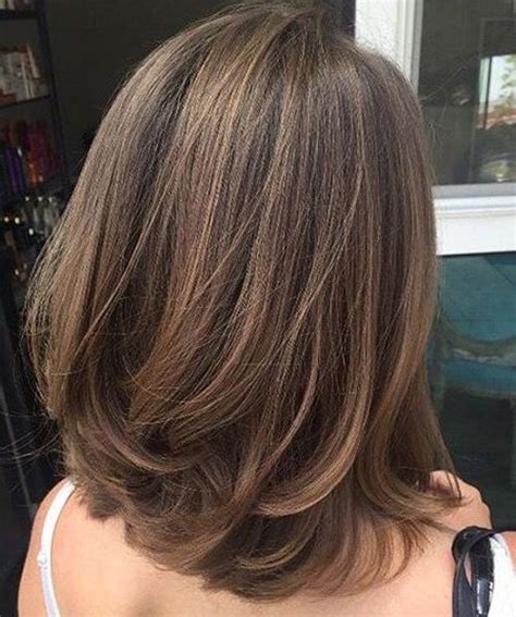 79 Stylish And Chic Mid Back Length Hair With Layers Trend This Years