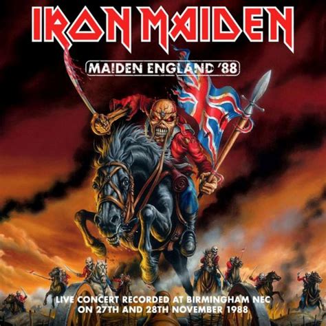 Iron maiden are an institution. IRON MAIDEN Maiden England'88 reviews