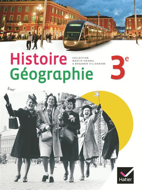 Histoire Géographie 3e éd 2012 Manuel Interactif élève Editions Hatier