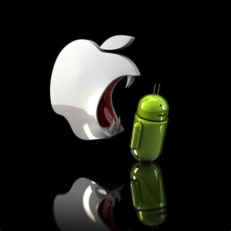 Funny Apple And Android Logo Logo Brands For Free Hd 3d