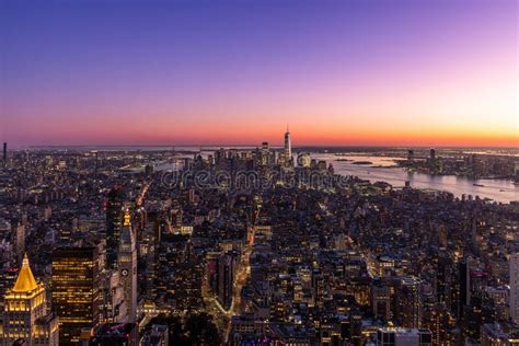 New York City Skyline Stock Photo Image Of Horizontal 259700582