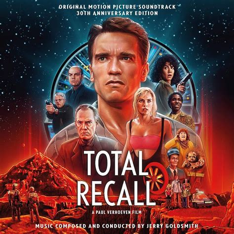 Total Recall 30th Anniversary Edition Uk Cds And Vinyl