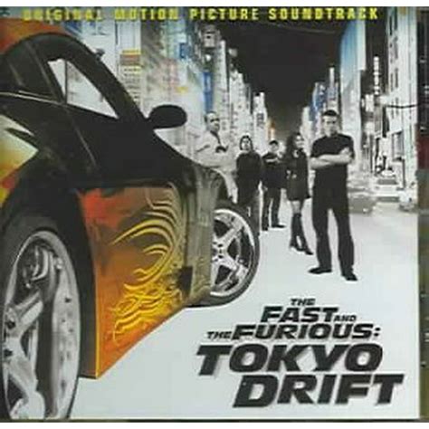 Fast And Furious Tokyo Drift Soundtrack Cd