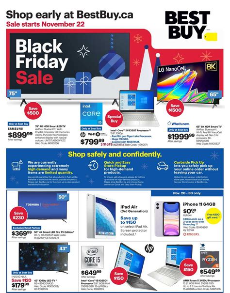What Is The Ticket For Best Buy On Black Friday - Best Buy Black Friday Flyer November 22 to December 3, 2020