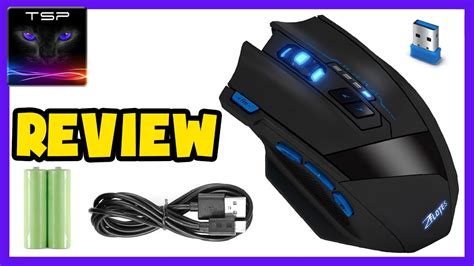 Zelotes F15 Wireless Multi Function Gaming Mouse Review