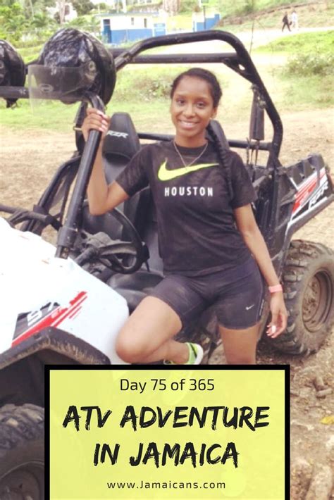 day 75 of 365 things to do see and eat in jamaica all aboard for an atv adventure jamaicans