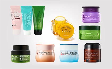 Top 10 Best Cheap Affordable Face Creams From Korea Korean Skin Care