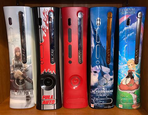 Xbox 360 Faceplates Day 5 Final Gamecollecting