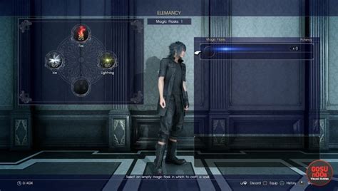 The other system is related to the ring of the lucii and is exclusive to noctis. FFXV Magic Flask Locations