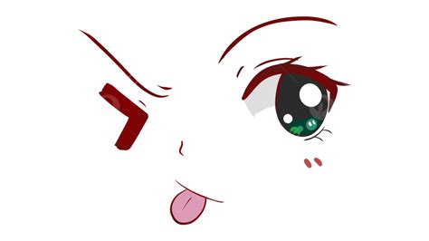 Anime Character Eyes Naughty Expression Cartoon Characters Eye