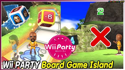 wii party board game island master com guest f vs yoko vs akira vs matt alexgamingtv youtube