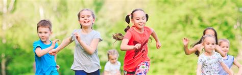 4 Benefits Of Playing Outside For Kids Statistics On Childrens