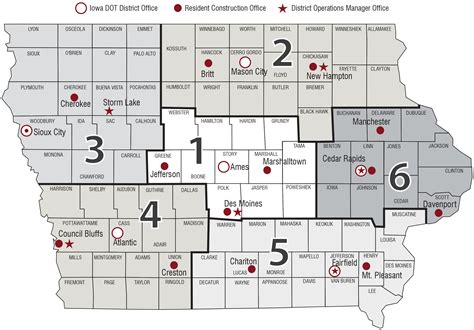 Districts - Iowa Department of Transportation