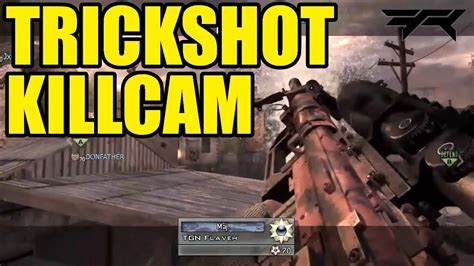 Trickshot Killcam 719 Mw2 Killcam Freestyle Replay Youtube