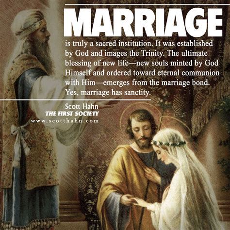 The First Society The Sacrament Of Matrimony And The Restoration Of