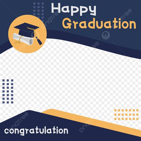 Happy Graduation Vector Png Images Happy Graduate Day Twibbon