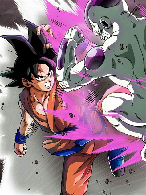 Dragon Ball Kai Frieza Vs Goku - Goku vs Frieza | Dragon ball, Dragon ball super goku, Anime dragon ball
