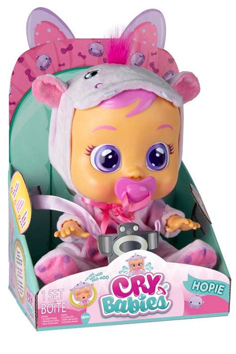 Cry Baby Hippo Crying Baby Doll For Girls Limited Edition Walmart