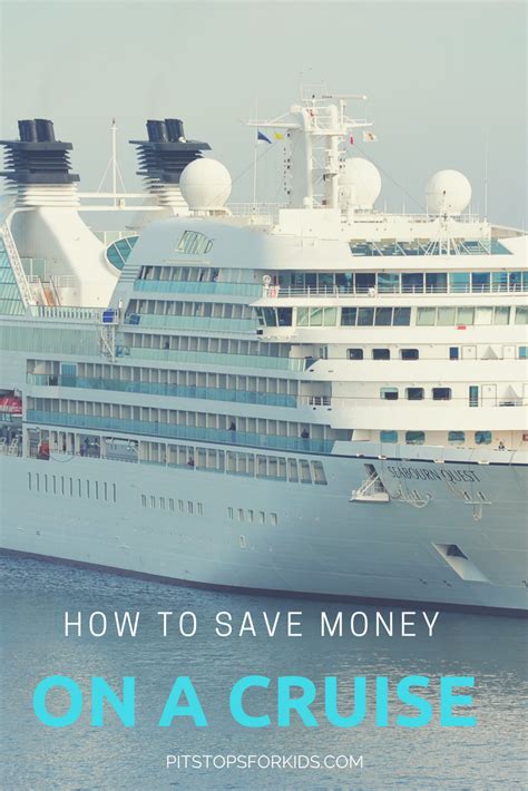 Are you cruising for the first time? On a budget? Cruise tips for saving money! - Pitstops for Kids